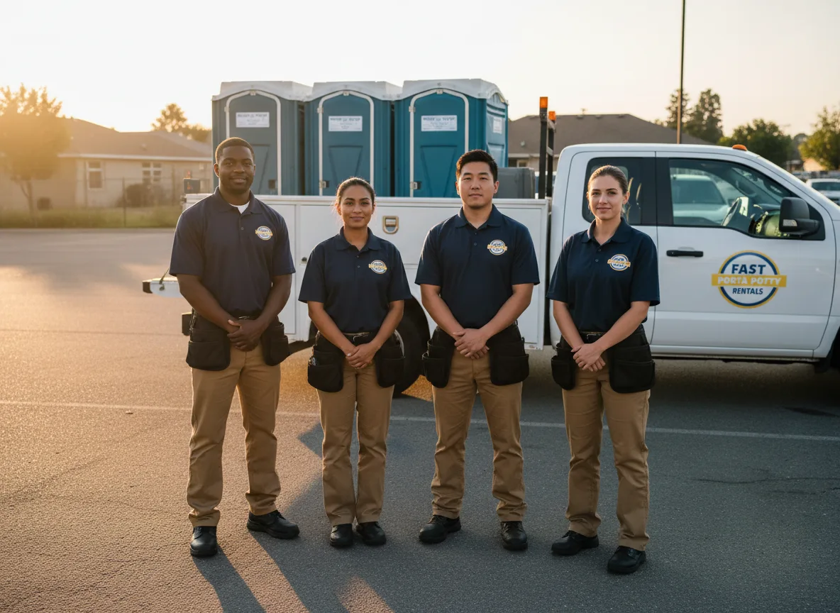 Standard Porta Potty Rentals company in Union Point, GA