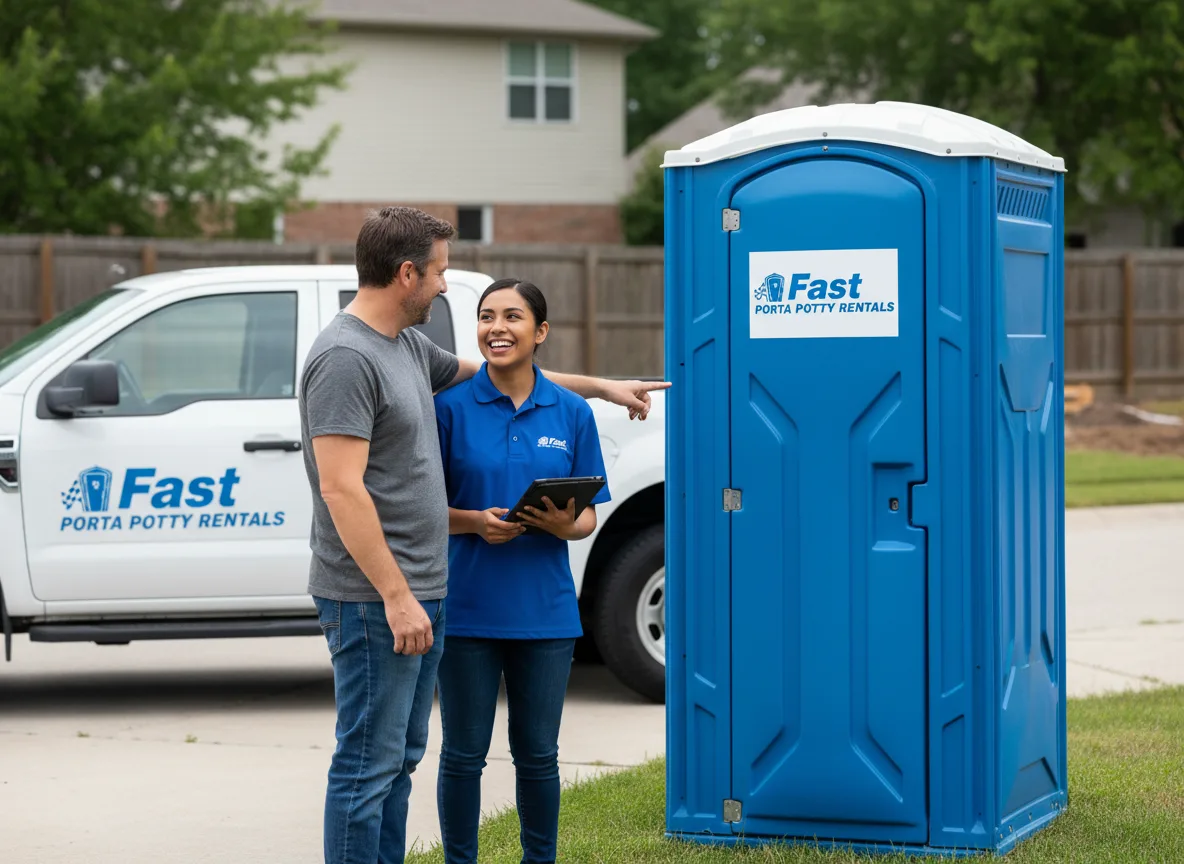 Standard Porta Potty Rentals Union Point, GA FAQs